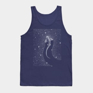 Leopard Shark in Cosmos Tank Top